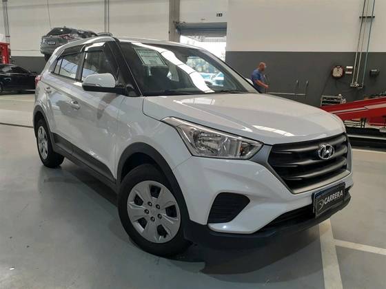 HYUNDAI CRETA 1.6 16V FLEX ATTITUDE AUTOMÁTICO HYUNDAI CRETA 1.6 16V FLEX ATTITUDE AUTOMÁTICO